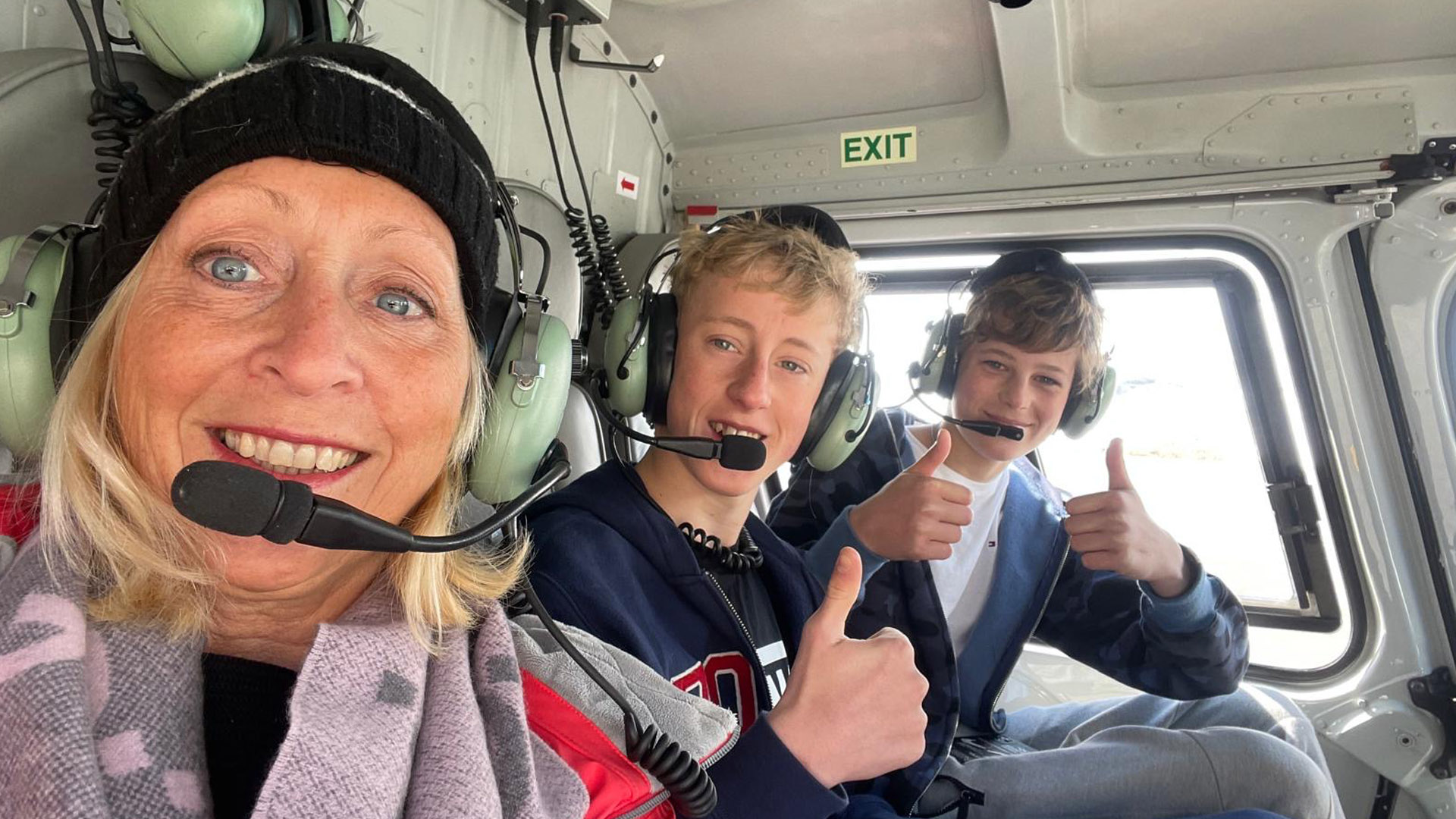 SIGHTSEEING FLIGHTS